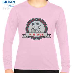 Kaos Distro Bicycle vintage