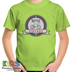 Kaos Distro Bicycle vintage