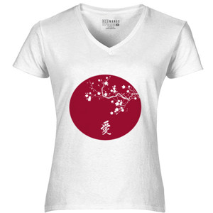 Kaos Sakura Japan