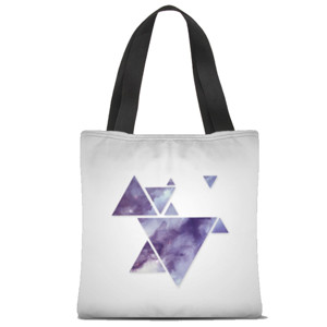 Tas Tote Fullprint Triangle