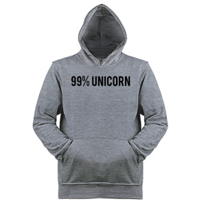 Jaket Hoodie 99% Unicorn