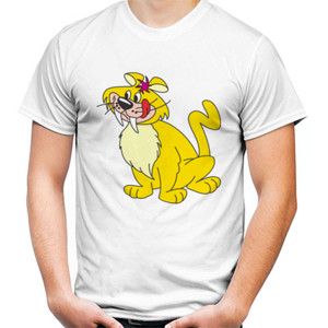 Kaos Distro Kucing Lucu