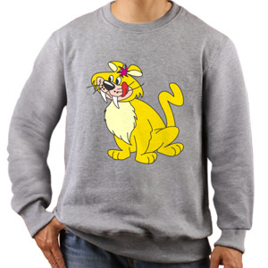 Jaket Sweater Distro Kucing Lucu