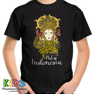 Kaos Art of indonesia hitam