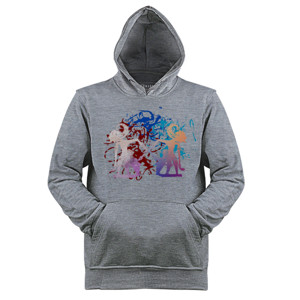 Jaket Hoodie twin wayang