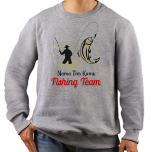 Jaket Sweater Fishing Championship