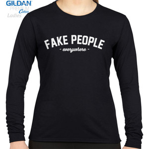 Kaos Fake People Everywhere