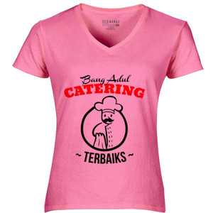 Kaos Bang Adul Catering
