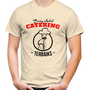 Kaos Bang Adul Catering