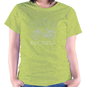 Kaos Onthel Indonesia