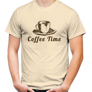 Kaos Coffee Time