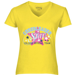 Kaos Cheerleader