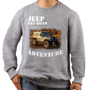 Jaket Sweater Jeep Off Road 2
