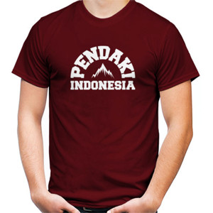 Kaos Pendaki Indonesia
