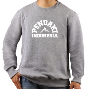 Jaket Sweater Pendaki Indonesia