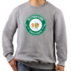 Jaket Sweater Restoran Logo 1