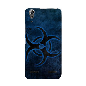 Bio Hazard Blue Casing HP