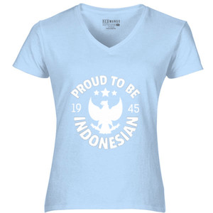 Kaos Proud To Be Indonesian