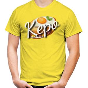 Kaos Kepo Sandwich