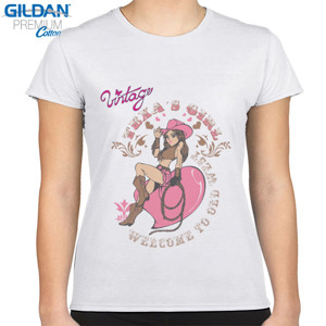 Kaos Vintage Texas Girl