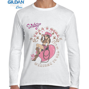 Kaos Vintage Texas Girl