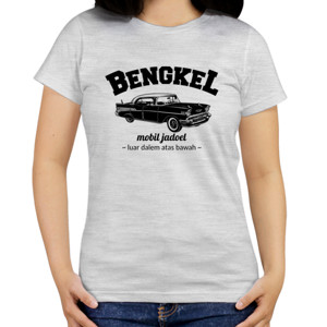 Kaos Bengkel Mobil Jadoel