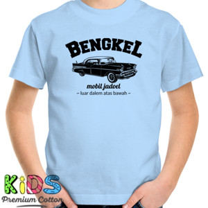 Kaos Bengkel Mobil Jadoel