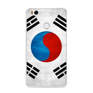 Bendera Korea Casing HP