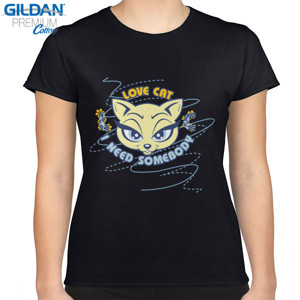 Kaos Love Cat