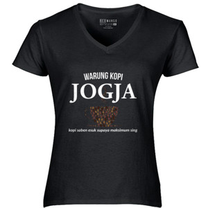 Kaos Warung Kopi Jogja