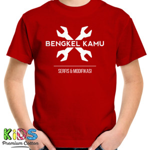 Kaos Logo Bengkel