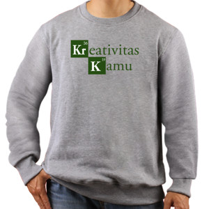 Jaket Sweater Kreativitas Kamu