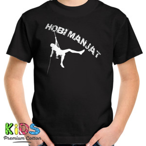 Kaos Hobi Manjat