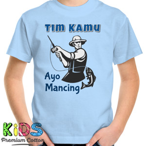 Kaos Ayo Mancing
