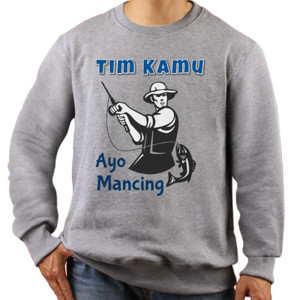 Jaket Sweater Ayo Mancing