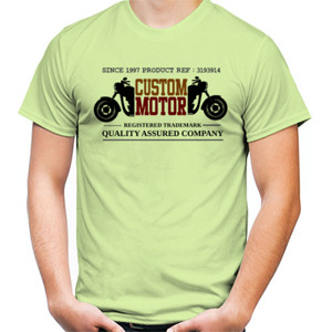 Kaos Custom Motor Vintage