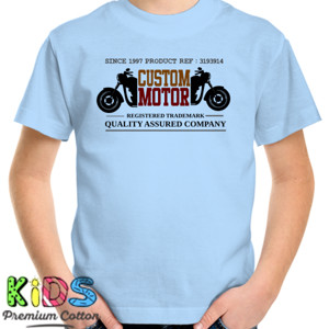 Kaos Custom Motor Vintage