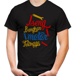 Kaos Iseng Bongkar Motor  Tetangga