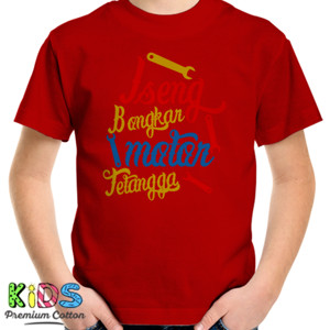 Kaos Iseng Bongkar Motor  Tetangga