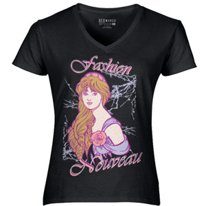 Kaos Fashion Noveau