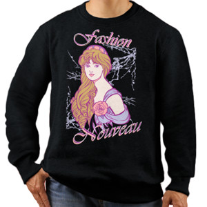 Jaket Sweater Fashion Noveau