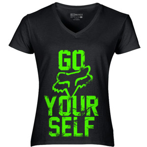 Kaos Go Fox Your Self