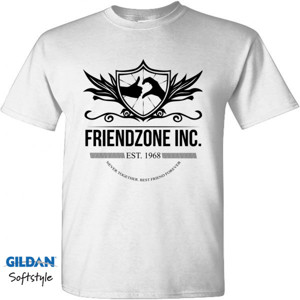Kaos Friendzone White