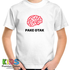Kaos Pake Otak Bos
