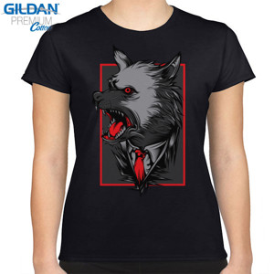 Kaos Serigala Berdasi