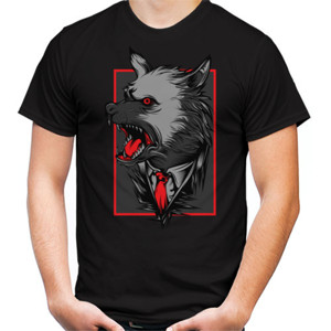 Kaos Serigala Berdasi