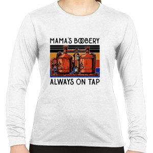 Kaos Mamas Boobery Always On Tap Vintage - 2