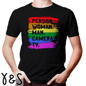 Kaos Person Woman Man Camera Tv Classic - 1