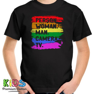 Kaos Person Woman Man Camera Tv Classic - 1