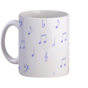 Mug Music Note